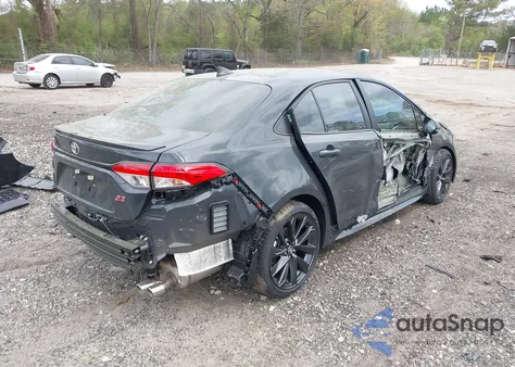 2025 Toyota Corolla Se from USA, damaged, VIN 5YFS4MCE9SP234125